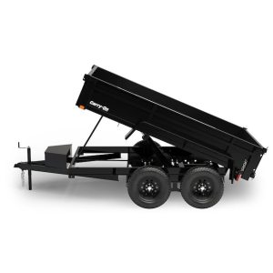 Large dump trailer